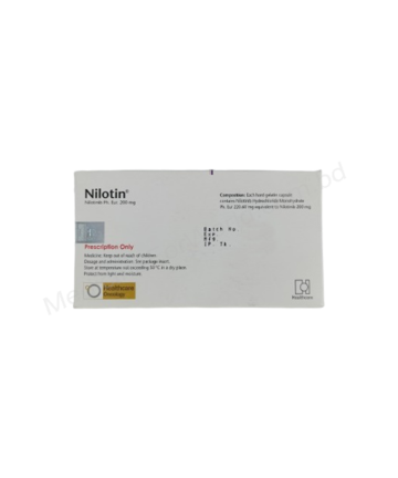 Nilotinib (Nilotin 150mg / 200mg) Rx