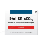 ETODOLAC (ETOL SR 600mg) Rx