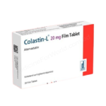 Atorvastatin Calcium (COLASTIN-L 10mg / 20mg / 40mg / 80mg) Rx