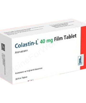 Atorvastatin Calcium (COLASTIN-L 10mg / 20mg / 40mg / 80mg) Rx