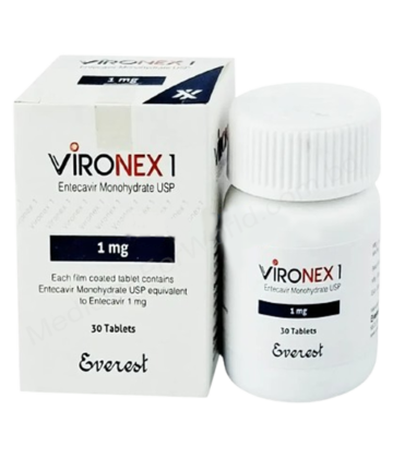 Entecavir (Vironex 0.5 mg / 1mg) Rx