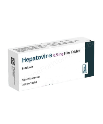 Entecavir (HEPATOVIR-B 0.5mg) Rx