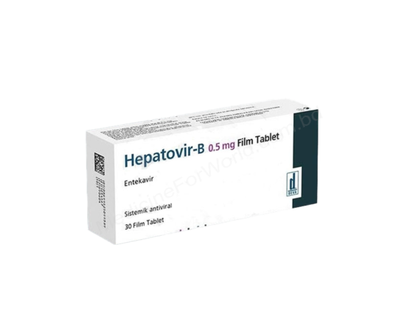 Entecavir (HEPATOVIR-B 0.5mg) Rx