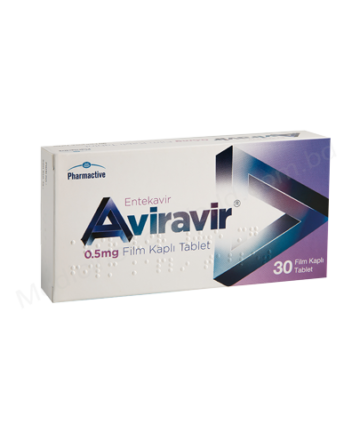 Entecavir (AVIRAVIR 0.5 mg / 1mg) Rx