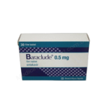 Entecavir (BARACLUDE 0.5 mg / 1mg) Rx