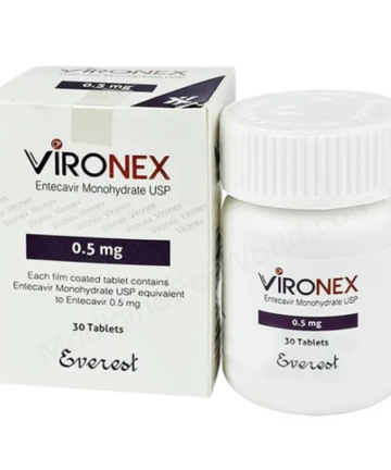 Entecavir (Vironex 0.5mg) Rx
