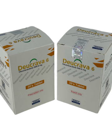 Deucravacitinib (Deucrava 6mg) Rx