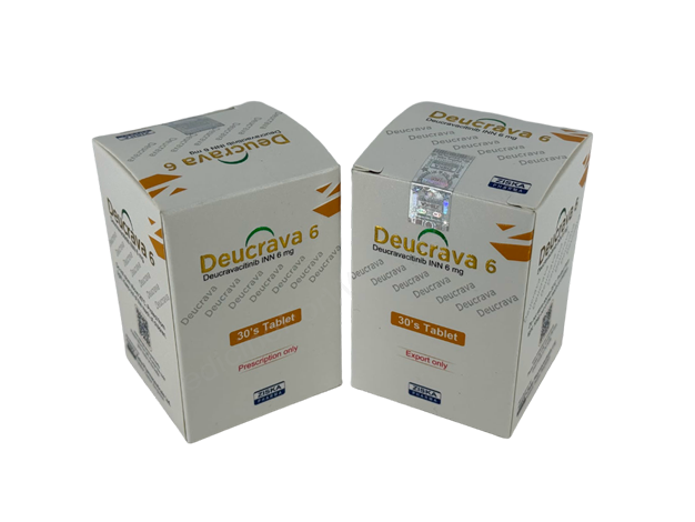 Deucravacitinib (Deucrava 6mg) Rx