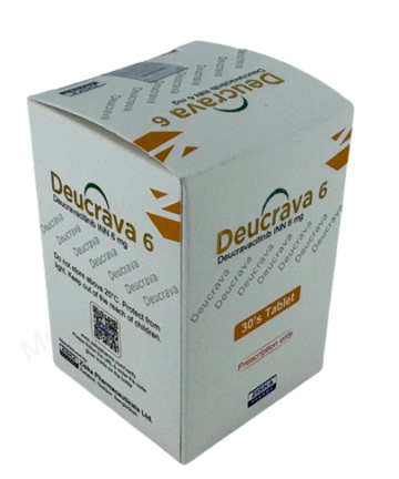 Deucravacitinib (Deucrava 6mg) Rx