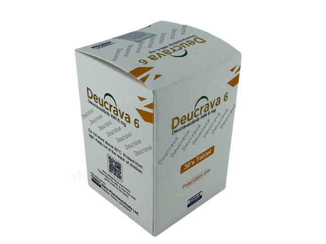 Deucravacitinib (Deucrava 6mg) Rx