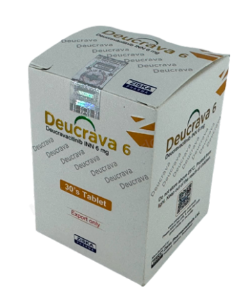 Deucravacitinib (Deucrava 6mg) Rx