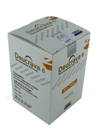 Deucravacitinib (Deucrava 6mg) Rx