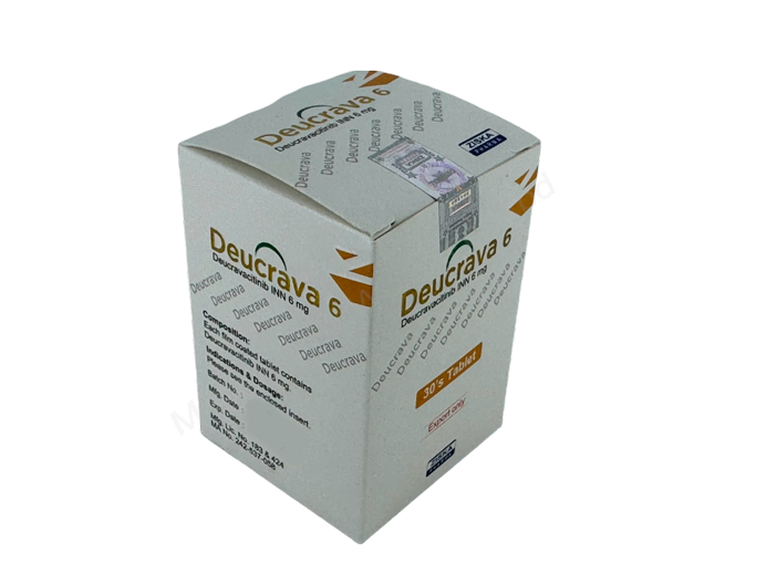 Deucravacitinib (Deucrava 6mg) Rx