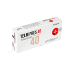 Telmisartan (Telmipres 20mg / 40mg / 80mg) Rx