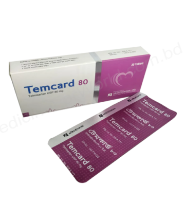 Telmisartan (Temcard 20mg / 40mg / 80mg) Rx
