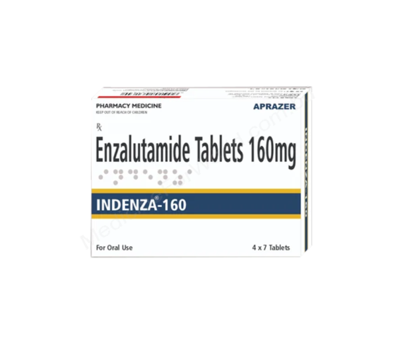 Enzalutamide (Indenza 40mg/ 160mg) Rx