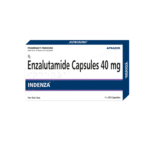 Enzalutamide (Indenza 40mg/ 160mg) Rx