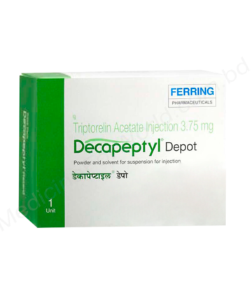 Triptorelin Asetat (Decapeptyl Depot 3.75mg) Rx