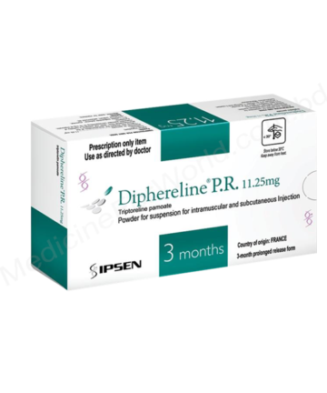 Triptorelin (Diphereline 11.25mg / 3.75mg) Rx