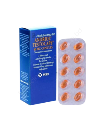 Testosterone Undecanoate (Andriol Testocaps 40mg) Rx