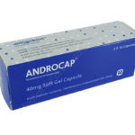 Testosterone Undecanoate (Androcap 40mg) Rx