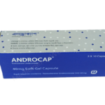 Testosterone Undecanoate (Androcap 40mg) Rx