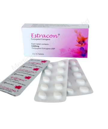 Conjugated Estrogen (Estracon 0.625mg) Rx