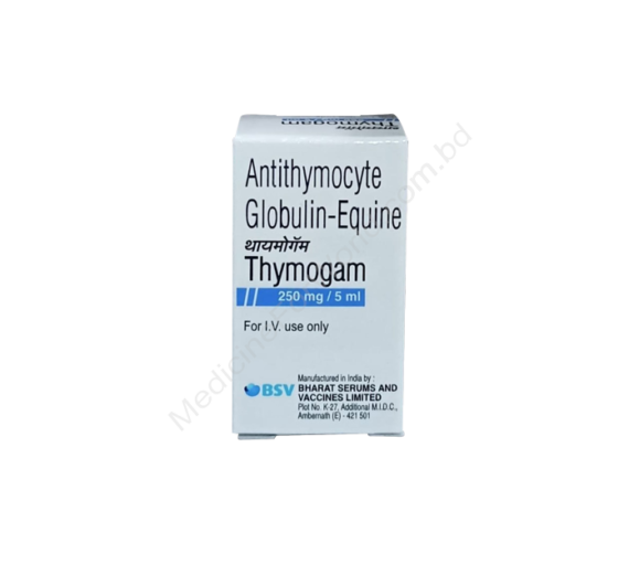 Antithymocyte Globulin-equine (Thymogam 250mg/ 5ml) Rx