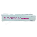 Adapalene (Apalene cream 10gm / 0.1%) Rx