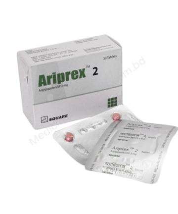 Aripiprazole (Ariprex 10mg / 15mg / 2mg) Rx