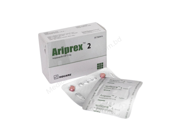 Aripiprazole (Ariprex 10mg / 15mg / 2mg) Rx