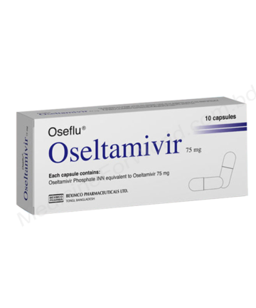 Oseltamivir (Oseflu 75mg) Rx