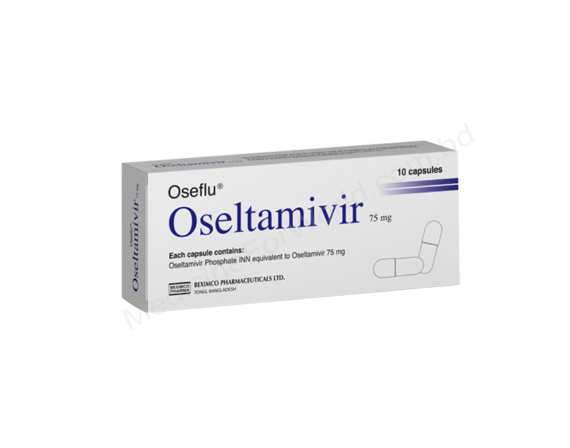 Oseltamivir (Oseflu 75mg) Rx