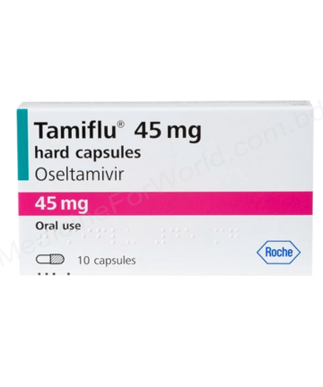 Oseltamivir (Tamiflu 45mg) Rx
