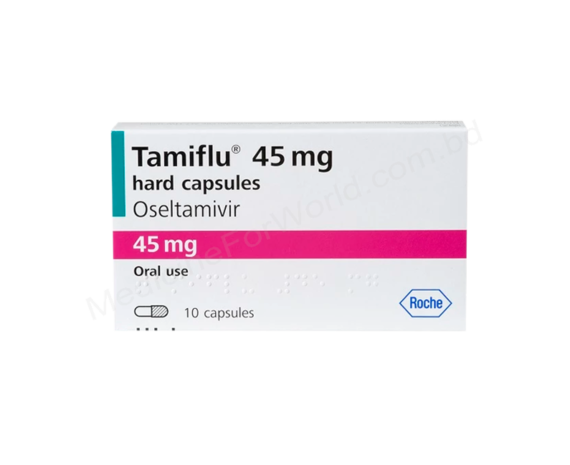 Oseltamivir (Tamiflu 45mg) Rx