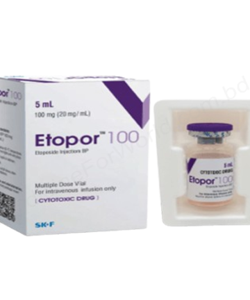 ETOPOSIDE (Etopor 100mg/ 5ml) Rx