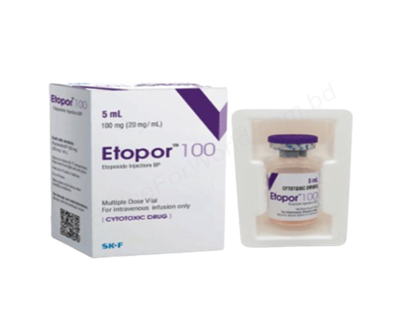 ETOPOSIDE (Etopor 100mg/ 5ml) Rx