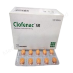 Diclofenac Sodium (Clofenac Sr 100mg) Rx
