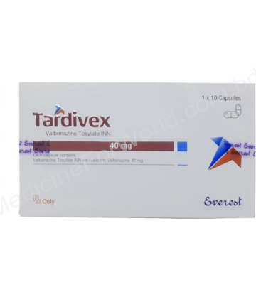 Valbenazine (Tardivex 40mg) Rx