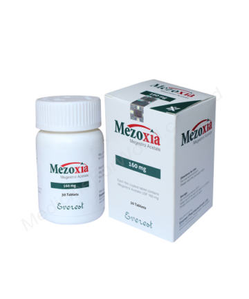 Megestrol Acetate (Mezoxia 160mg) Rx