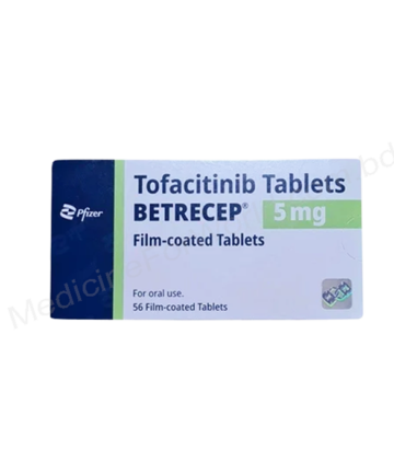 Tofacitinib (Betrecep 5mg) Rx