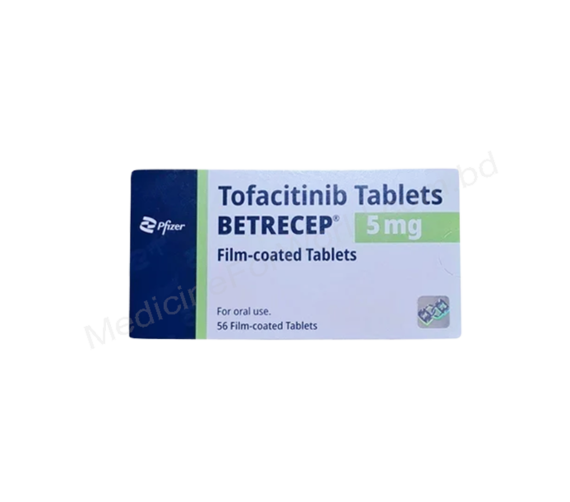 Tofacitinib (Betrecep 5mg) Rx