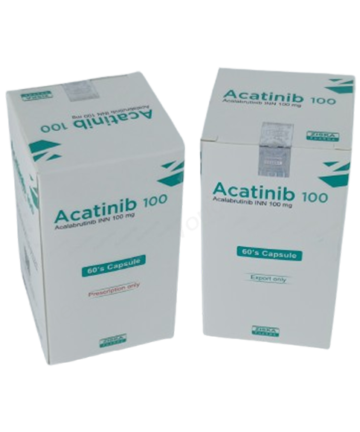 Acalabrutinib (Acatinib 100mg) Rx