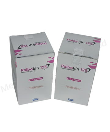 Palbociclib (Palbokin 125mg) Rx