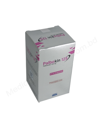 Palbociclib (Palbokin 125mg) Rx