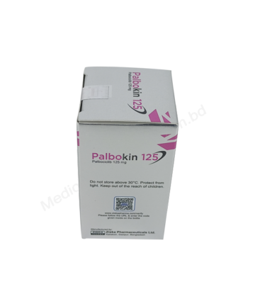 Palbociclib (Palbokin 125mg) Rx