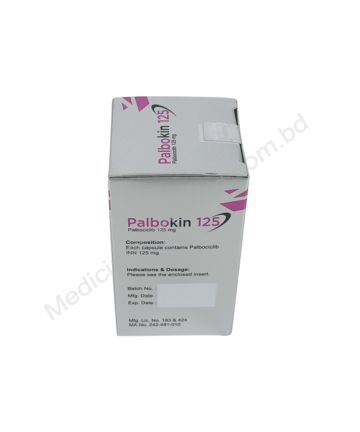 Palbociclib (Palbokin 125mg) Rx