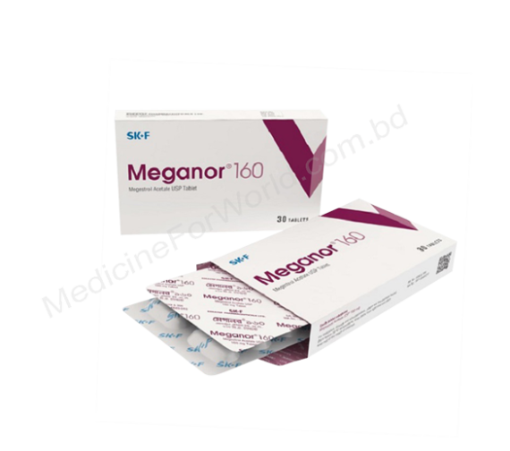 Megestrol Acetate (Meganor 160mg) Rx