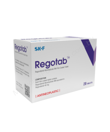Regorafenib (Regotab 40mg) Rx