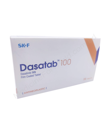 Dasatinib (Dasatab 100mg / 20mg) Rx